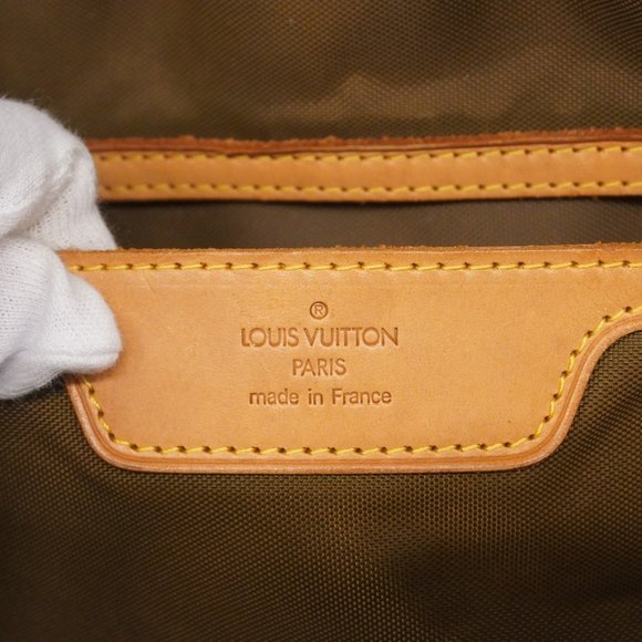 LOUIS VUITTON Brown Monogram Bag - Picture 5 of 16